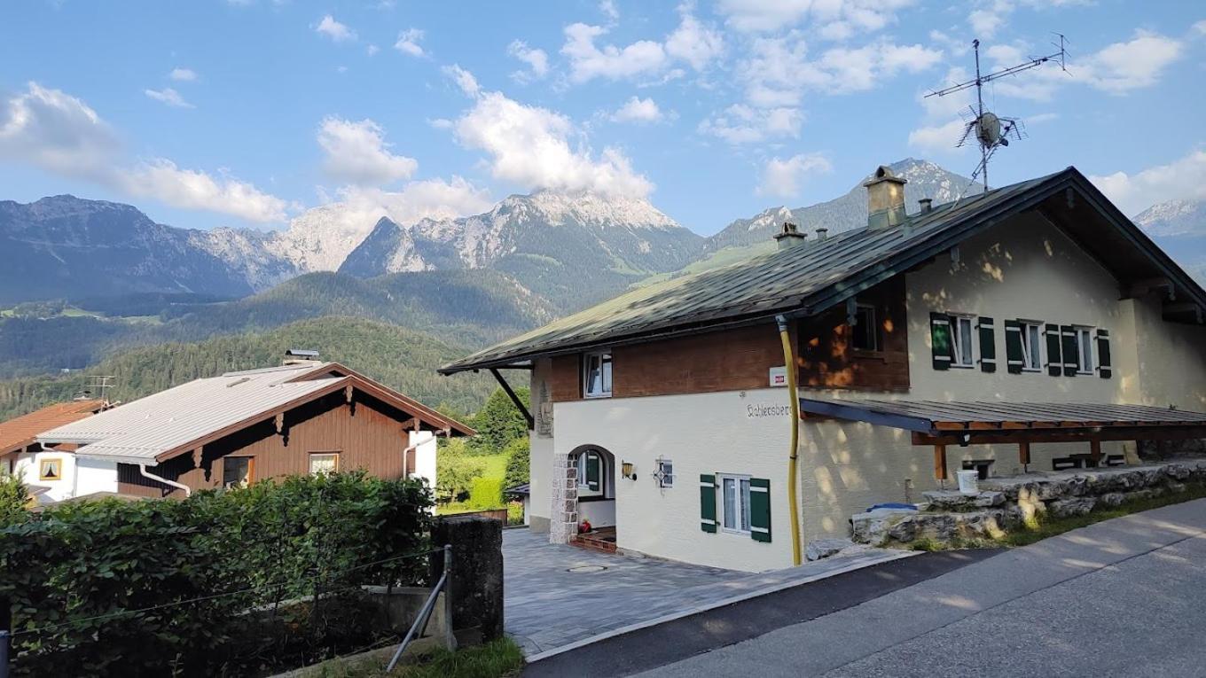 Ferienwohnung Kahlersberg Schoenau am Koenigsee Exterior photo